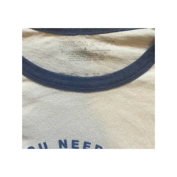 Taylor Swift You Need To Calm Down Shirt, Large - Picture 3 of 8